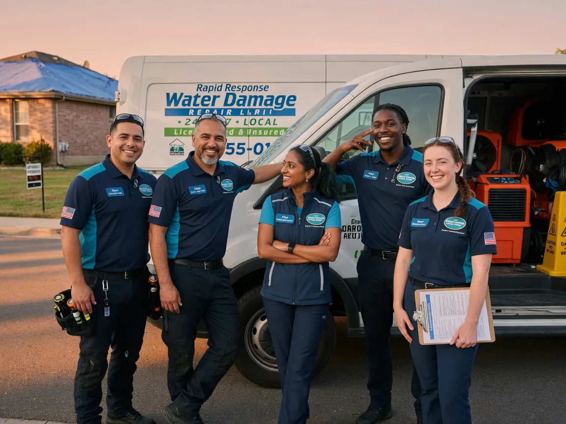 Water Damage Restoration company in Junction City, CA