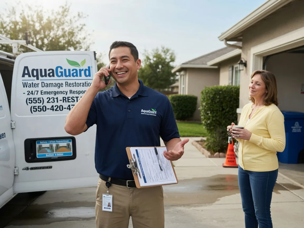 Water Damage Restoration Junction City, CA FAQs